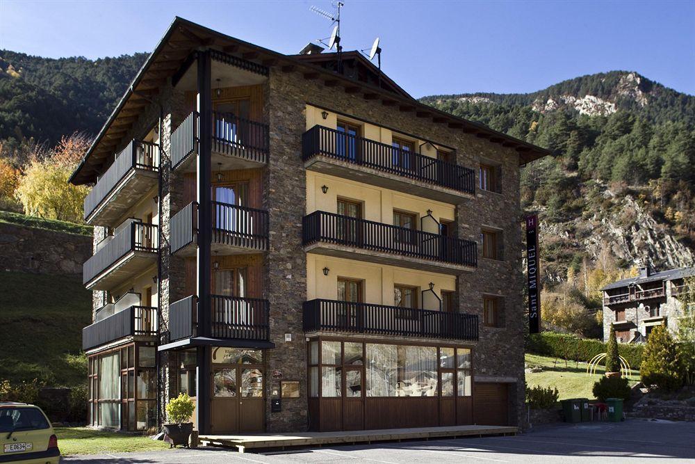 Hotel Sant Miquel Andorra la Vella Exterior photo